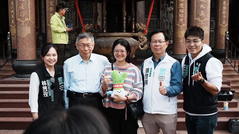 黃帝穎：被張啓楷比擬共諜案！柯文哲衰爆