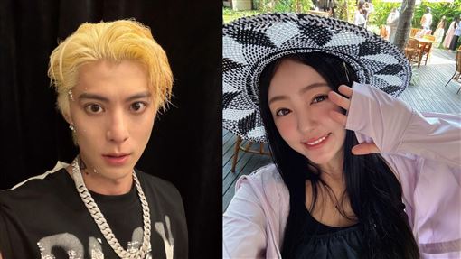 丫頭曬王鶴棣靠頭合照　網驚狂讚夢幻聯動