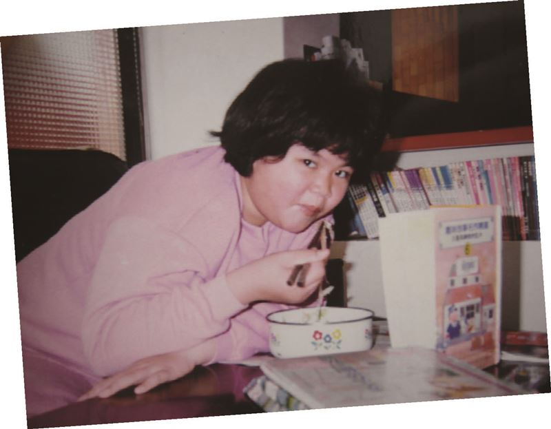 她，人稱安姐的陳珮欣從108公斤成功甩肉55公斤，哪些喊她死肥豬、大象、死胖子的人全閉嘴了。（圖／原水出版提供）