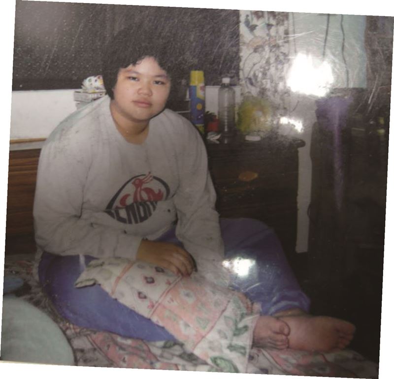 她，人稱安姐的陳珮欣從108公斤成功甩肉55公斤，哪些喊她死肥豬、大象、死胖子的人全閉嘴了。（圖／原水出版提供）