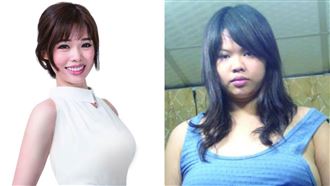 她，人稱安姐的陳珮欣從108公斤成功甩肉55公斤，哪些喊她死肥豬、大象、死胖子的人全閉嘴了。（圖／原水出版提供）