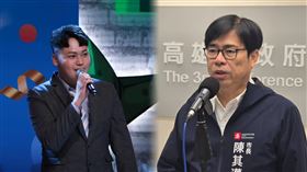 林宸佑,陳其邁,馬德,國軍,主播,中共,泰達幣,國安法,機密,共諜（圖／翻攝林宸佑臉書）