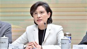 行政院副院長鄭麗君今（20）日出席台美關稅談判說明記者會。（圖／行政院提供）