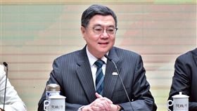 行政院長卓榮泰今（20）日出席台美關稅談判說明記者會。（圖／行政院提供）