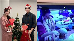 李運慶、洪詩。（圖／翻攝自臉書）