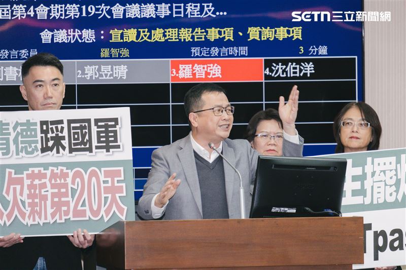 羅智強稱，民進黨如果真的在乎TPASS不會是這種做法，講白了就是拿通勤族、下一代當人質造謠。（圖／記者楊士誼攝影）