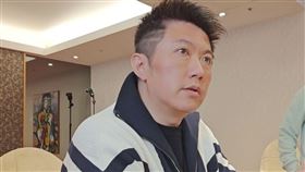 賓賓哥受訪。（圖／記者鍾智凱攝影）