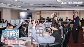 程序委員會第八度擋下總預算、國防預算特別條例。（圖／記者楊士誼攝影）