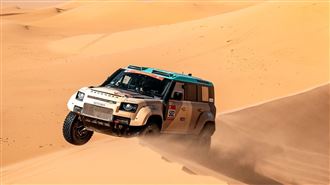 包辦冠、亞軍　Defender Rally打破歷史