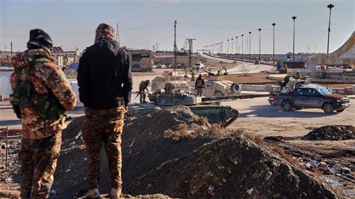 敘IS囚犯爆大越獄　庫德族曝恐逾千人脫逃