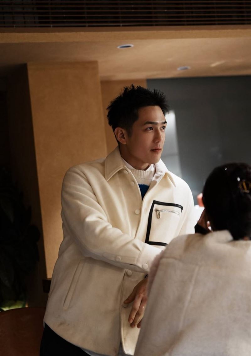 利晴天轉往中國發展。（圖／翻攝自利晴天小紅書）