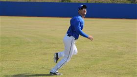 林書逸轉戰富邦悍將。（圖／富邦悍將提供） 