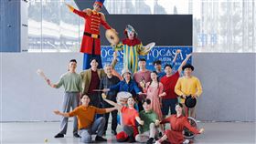 林懷民透過《幾米男孩的100次勇敢》帶給無數親子開心回憶。（圖／FOCASA馬戲團提供）