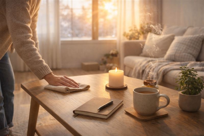 掃除舊氣、迎接新運。（示意圖／CANVA製作）