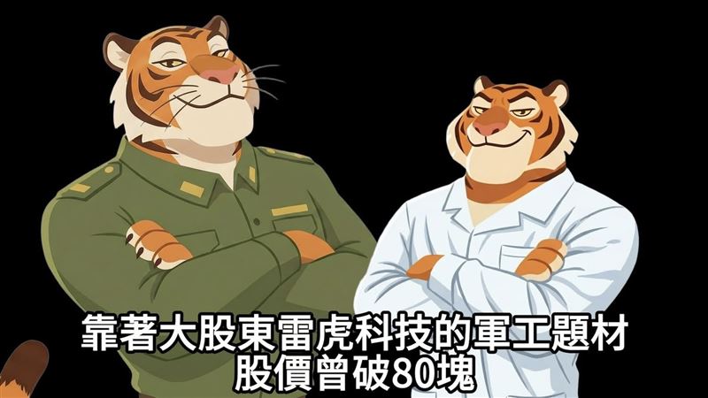 Cheap說自己為了敘事上挺雷虎科技，還把雷虎科畫得很帥。（圖／翻攝Cheap粉專）