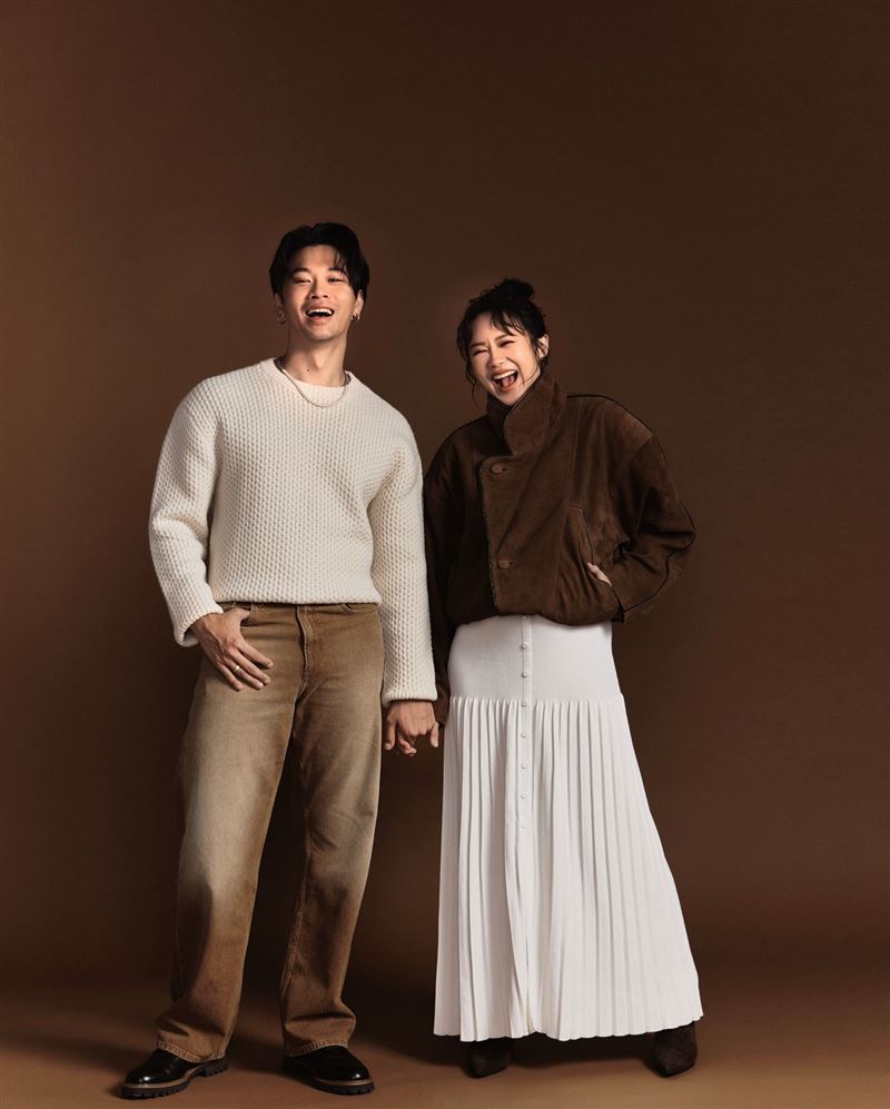 高爾宣與芮德結婚1年多升格二寶爸媽。（圖／龍大謝提供）