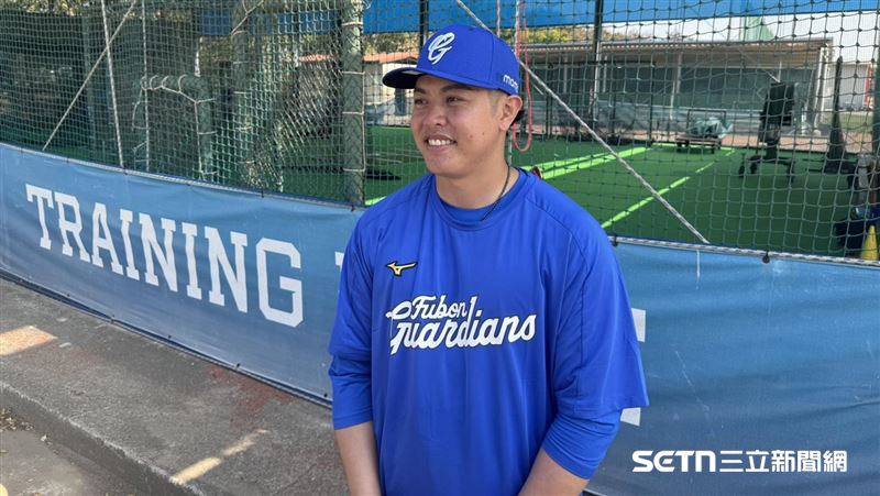 劉昱言轉戰富邦悍將。（圖／記者黃耿誼攝影）