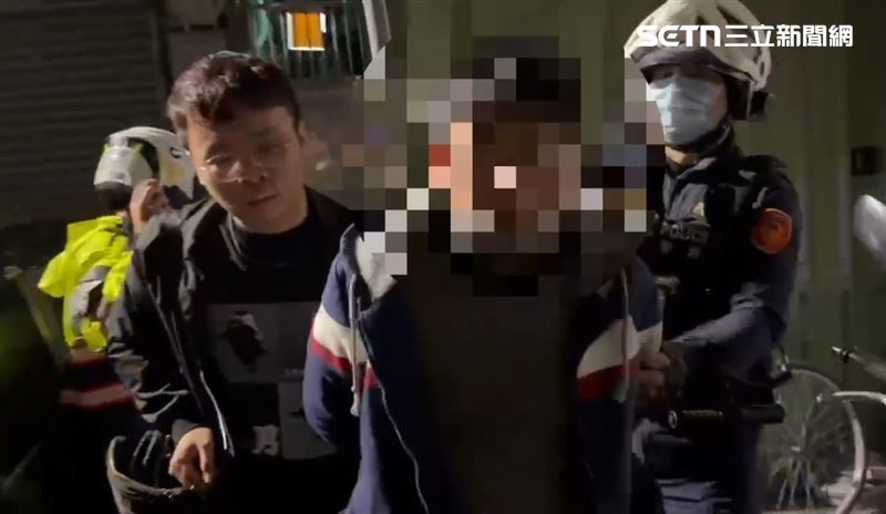 36歲啃老男子廖聰賢，因討要零用錢遭拒，竟持開山刀砍死父母。（圖／翻攝畫面）