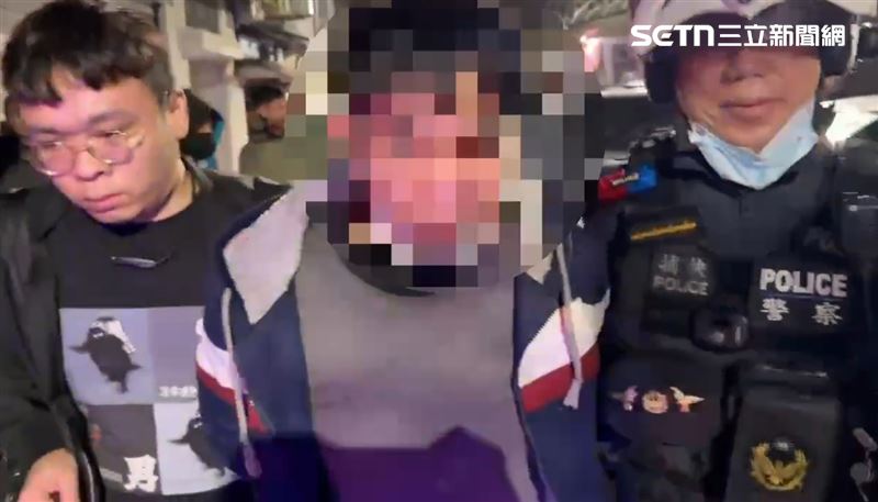 36歲啃老男子廖聰賢，因討要零用錢遭拒，竟持開山刀砍死父母。（圖／翻攝畫面）