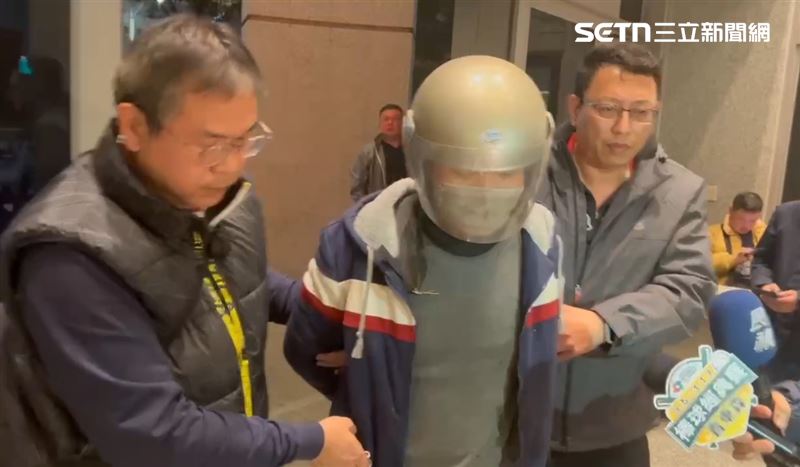 36歲啃老男子廖聰賢，因討要零用錢遭拒，竟持開山刀砍死父母。（圖／翻攝畫面）