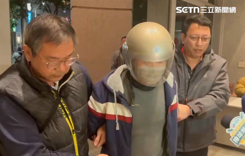 36歲啃老男子廖聰賢，因討要零用錢遭拒，竟持開山刀砍死父母。（圖／翻攝畫面）