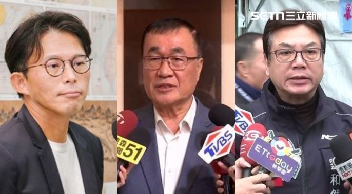 李四川支持度44%，輾壓黃國昌18%、劉和然7%（組合圖）