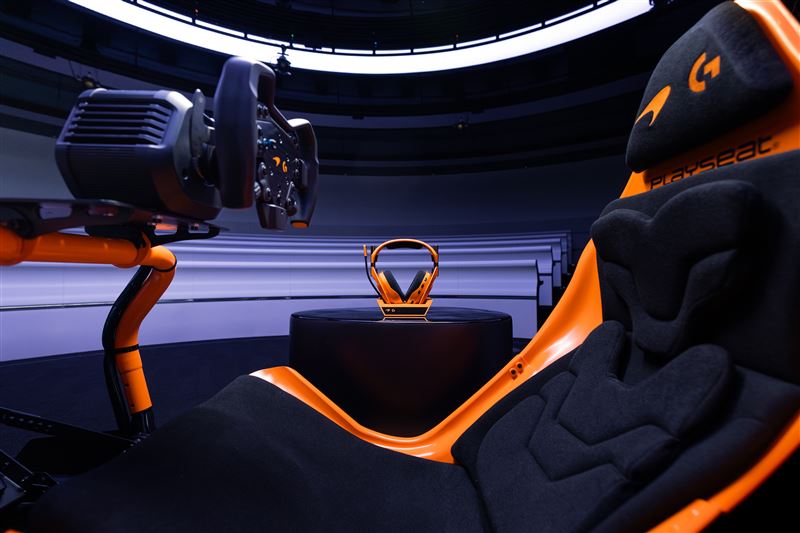 Logitech G將於TGS現場展示夢幻商品「麥拉倫聯名電競賽車椅」與「A50X麥拉倫聯名款耳機」