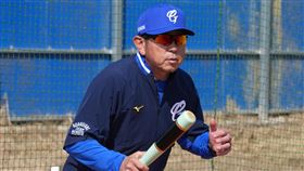 富邦悍將二軍總教練酒井忠晴。（圖／富邦悍將提供） 