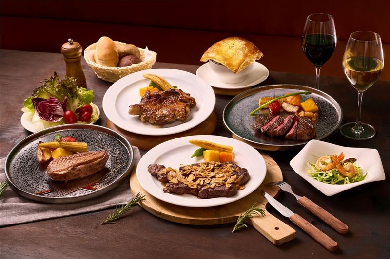 「TOK牛排屋」全台首店新店裕隆城登場！(圖／蒔慕提供）