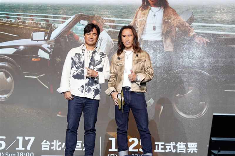 動力火車將舉辦「一路向前」台北小巨蛋演唱會。（圖／記者趙于瑩攝影）