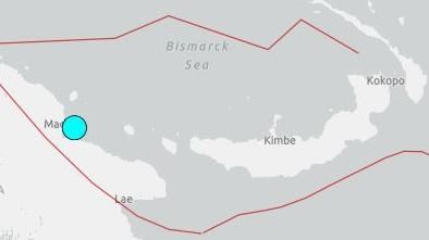 新／巴布亞紐幾內亞發生「規模5.9地震」
