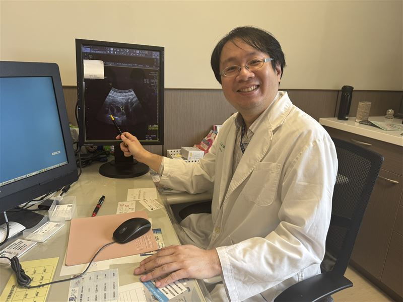 中國醫藥大學新竹附設醫院生殖醫學中心主任李孟儒。（圖／中國醫藥大學新竹附設醫院提供）