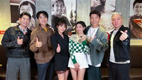 演員蘇晏霈、李運慶、曾智希與陳志強齊聚專訪，暢談拍戲幕後秘辛，現場笑聲不斷。（圖／民視提供）