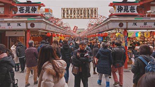 日本陸客銳減6成！台旅客年增17%穩居第二