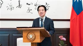 總統賴清德接見「台灣工具機暨零組件工業同業公會」（圖／總統府提供） 