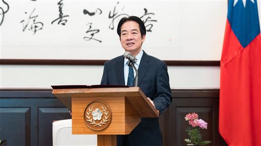 響應教宗文告　總統：民主和平是國家路線