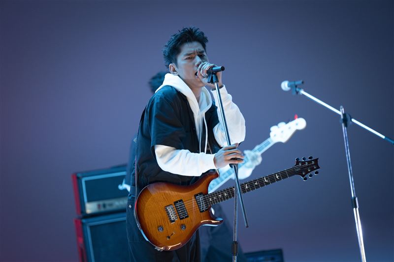 朱軒洋飾演少年時期的張孝全。（圖／公視提供）