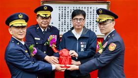 交接,高雄市警察局,治安,陳其邁,趙瑞華