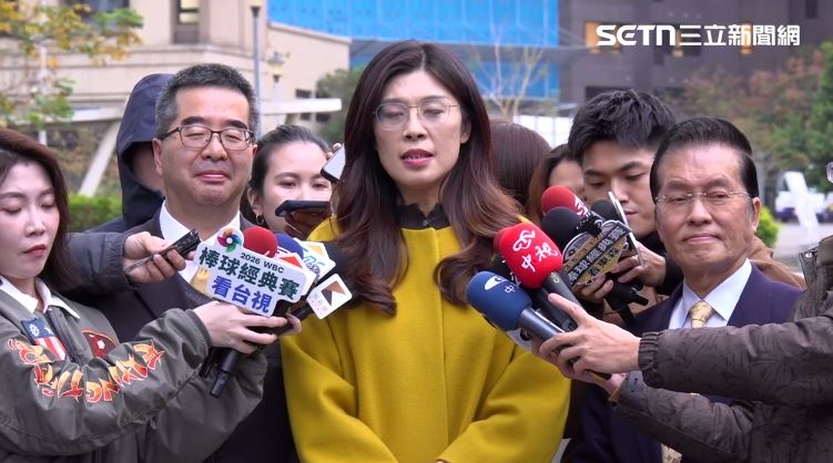 鄭麗文拜訪前總統馬英九。（圖／翻攝畫面）