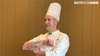 南義主廚入主文華　吃炸皮蛋驚呆