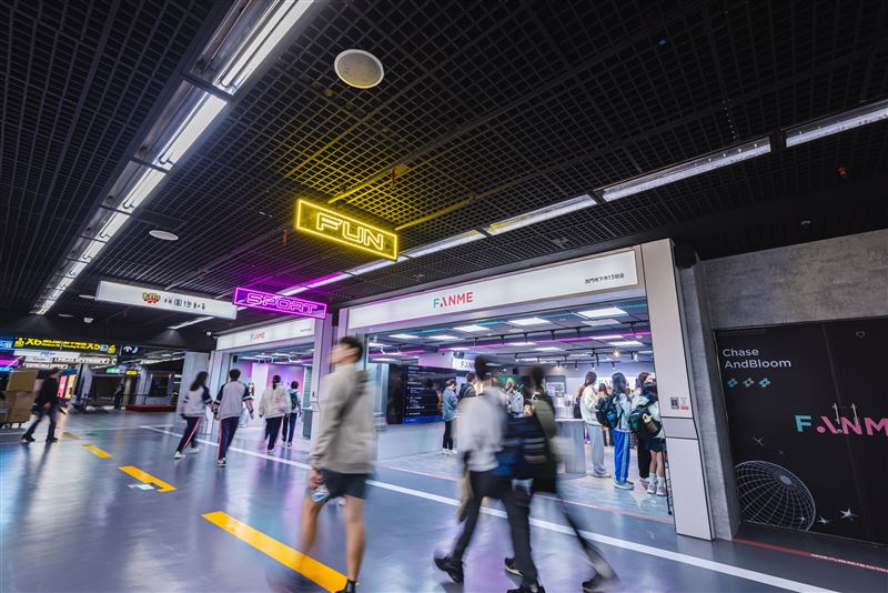 台北西門地下市開幕 動漫潮流新打卡點揭秘 함kı