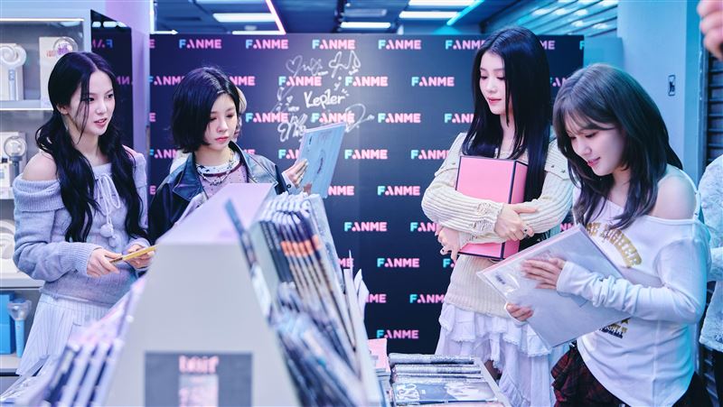 西門地下市潮流登場 ！Kep1er揭必逛亮點