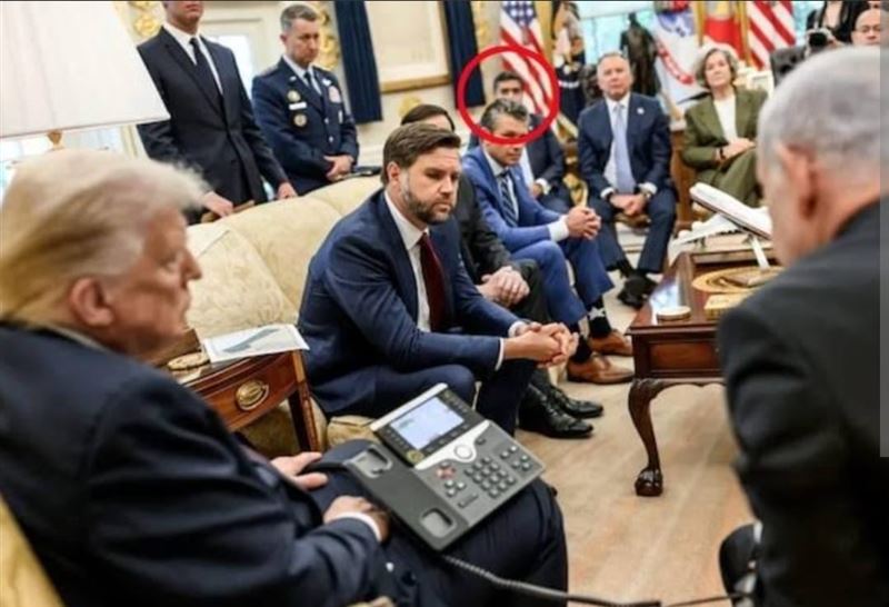 與川普關係密切的網紅盧默在社群媒體上爆料卡達間諜滲透進入白宮。（圖／翻攝自X平台Laura Loomer@LauraLoomer帳號）