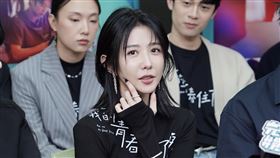 《啵me之我的青春住了鬼》邵雨薇、初孟軒、唐綺陽。（圖／記者趙于瑩攝影）