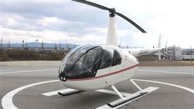 本次阿蘇火山一帶墜毀的「羅賓遜R44」觀光直升機，同一機型在2024年時也曾發生意外。（圖／翻攝自EcoHeli官網）