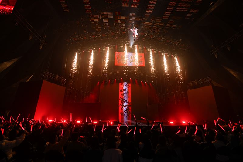 美麗本人「攻頂」北流。（圖／文總提供）