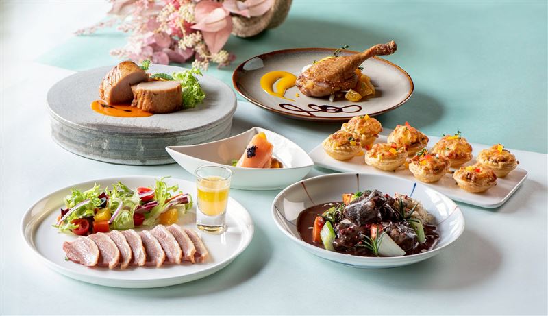 宜蘭力麗威斯汀度假酒店知味西餐廳全新主題《歐洲風味廚房 European Voyage》。（圖／飯店旅宿業者提供）