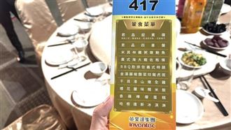 超好吃菜單出爐！英業達端五星級君品盛宴