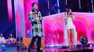 李聖傑遭艾薇無預警告白　示愛畫面曝光