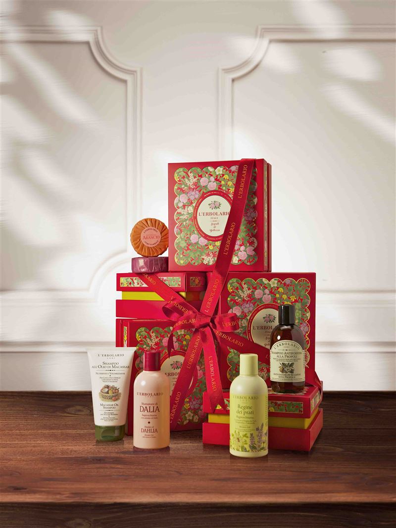 L'ERBOLARIO蕾莉歐新年限定包裝。（圖／品牌業者提供）